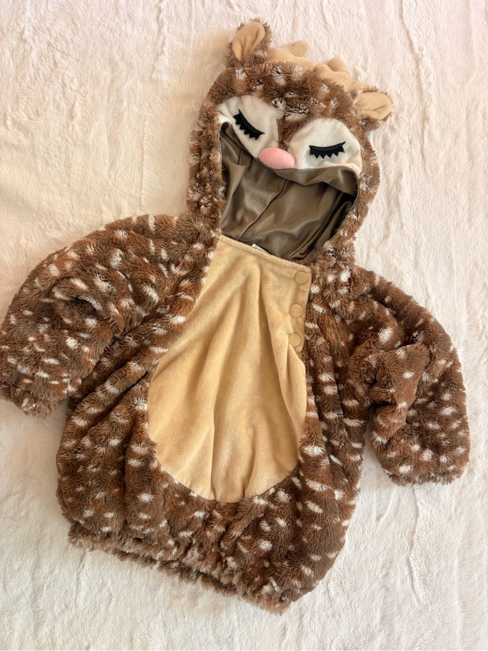Baby Fawn Costume 12-18 months